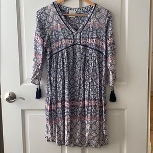 Knox Rose peasant dress